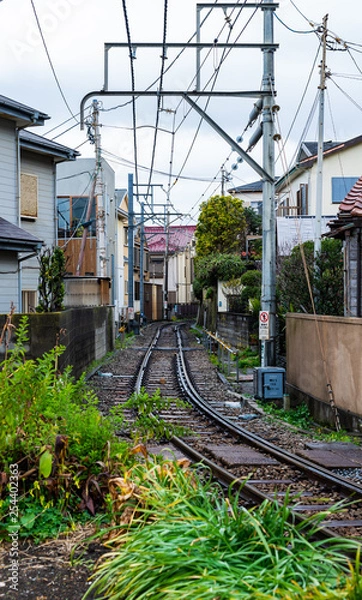 Obraz Kamakura Railway