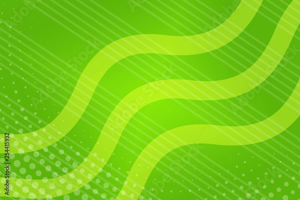 Fototapeta abstract, green, wallpaper, wave, design, illustration, light, blue, pattern, lines, line, art, waves, graphic, digital, curve, texture, gradient, web, backdrop, nature, backgrounds, motion, yellow