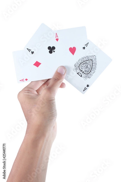 Fototapeta 4 aces