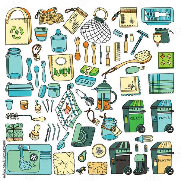 Obraz zero waste similar