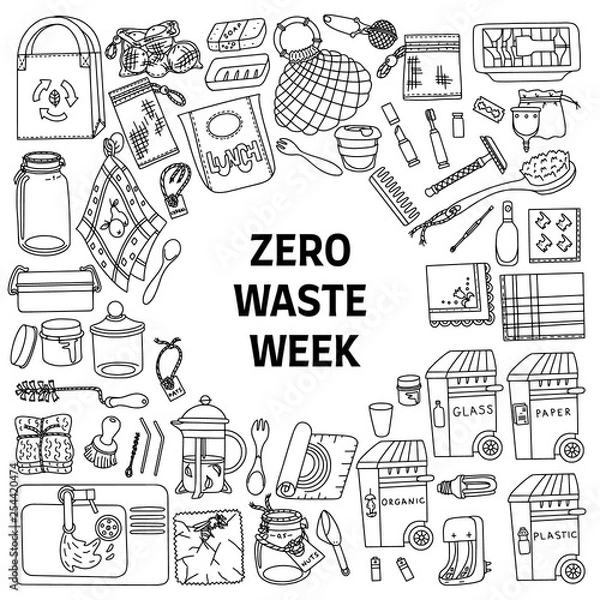 Obraz zero waste similar