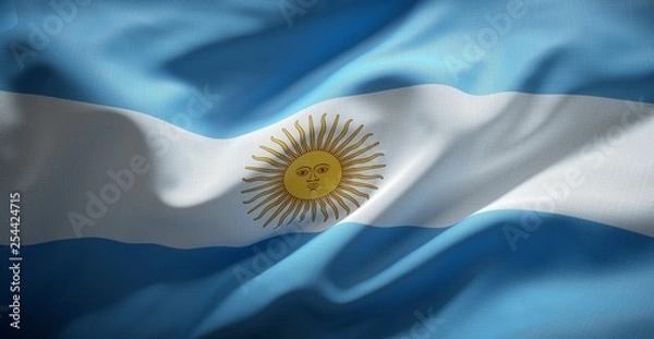 Obraz Bandera de Argentina