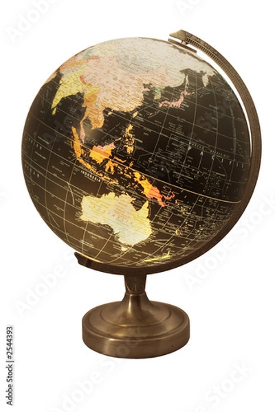 Obraz world globe 4