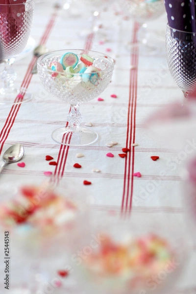 Obraz Birthday table.