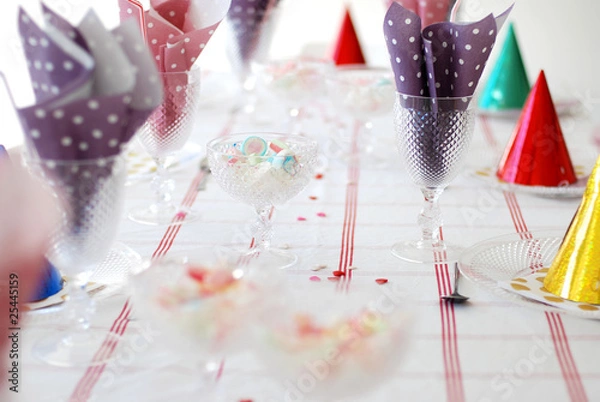 Obraz Birthday table.