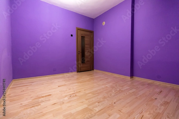 Obraz Empty room after repair