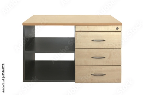 Obraz office cabinet with drawers