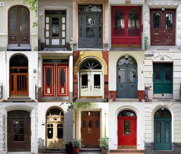 Obraz Berliner Türen