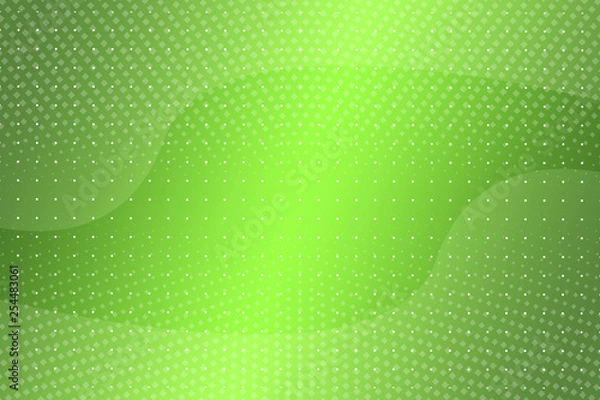 Fototapeta abstract, green, wave, wallpaper, design, blue, light, line, illustration, lines, texture, graphic, waves, pattern, art, curve, backdrop, backgrounds, digital, fractal, white, motion, color, flowing
