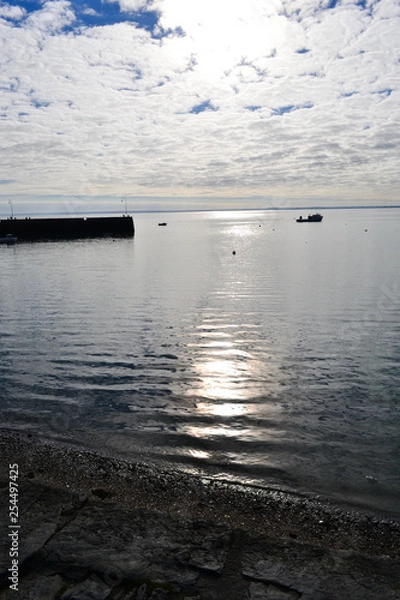 Obraz plage bretagne