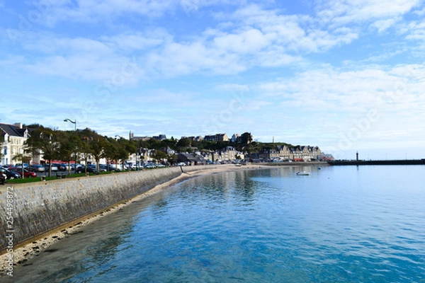 Obraz plage bretagne
