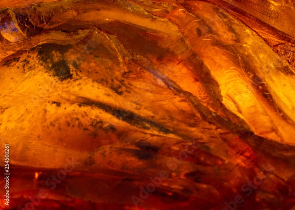 Fototapeta Natural amber texture abstract background