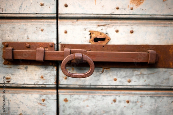 Fototapeta Una serratura antica
