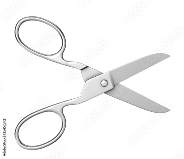 Obraz scissors open