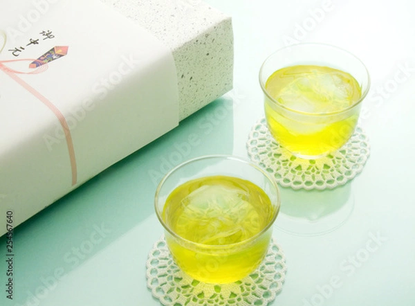 Obraz お中元 お茶
