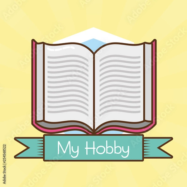 Obraz my hobby related