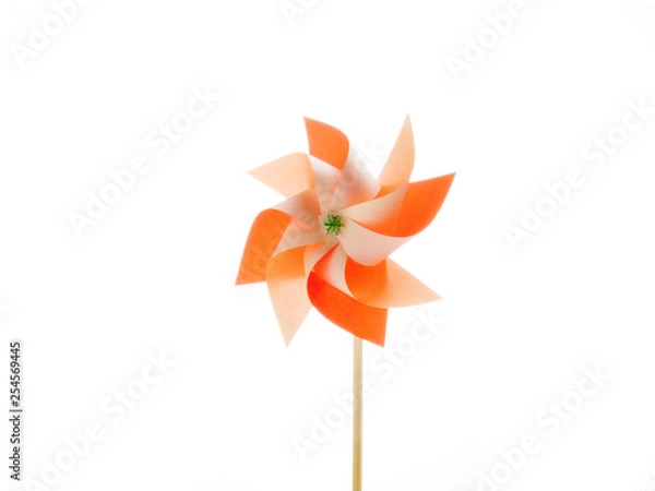 Obraz 風車 折り紙 カラフル