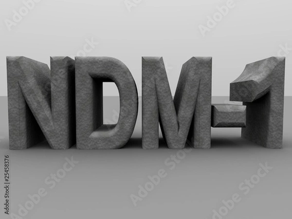 Obraz Supervirus NDM1.