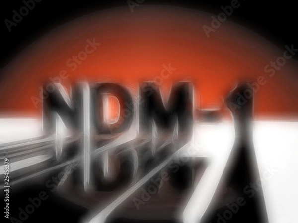 Obraz Supervirus NDM1.