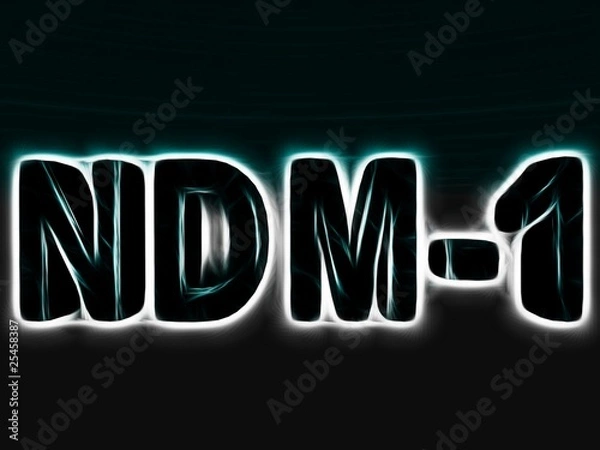 Obraz Supervirus NDM1.