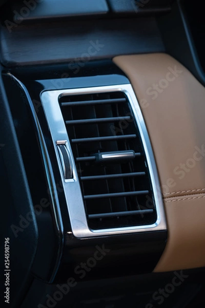 Obraz Car Ventilation Vent Grille