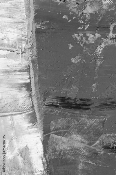 Fototapeta gray color abstract artwork as background