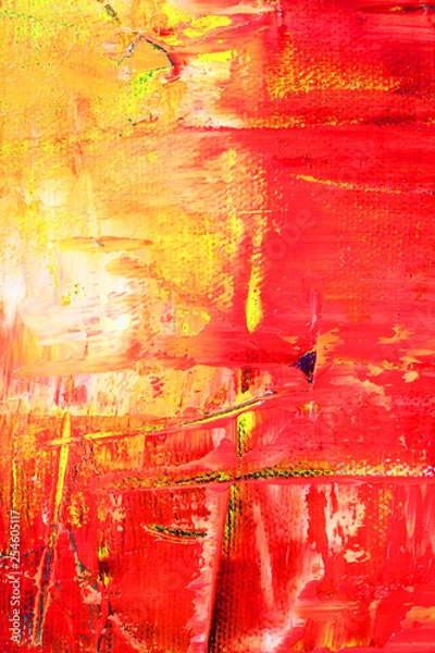 Obraz abstract artwork as background