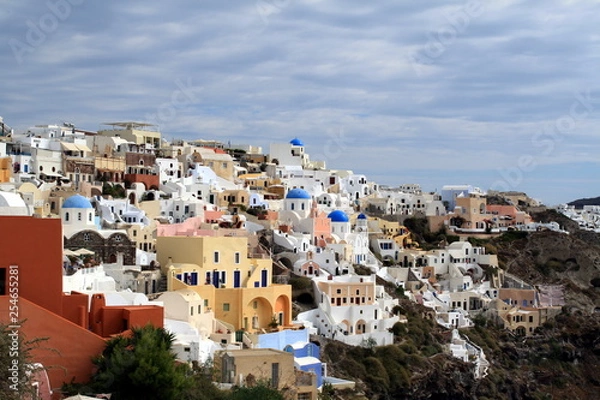 Fototapeta Santorini