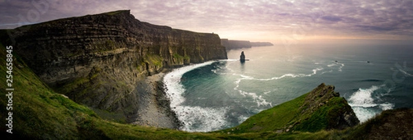 Obraz Cliff of Moher, Irlandia