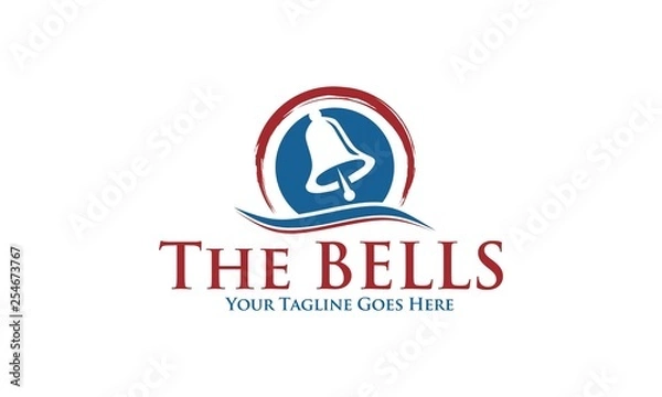 Fototapeta The Bells Logo