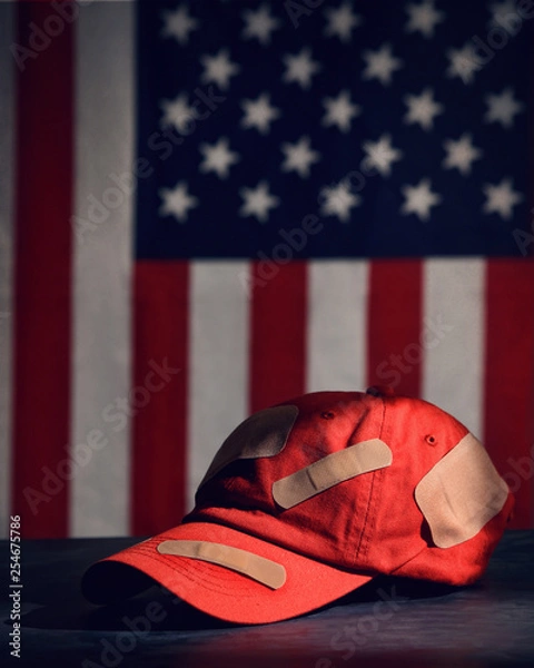 Obraz Make America Great Again Red Hat