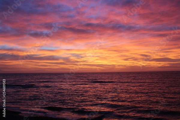 Fototapeta Sunset Sky background