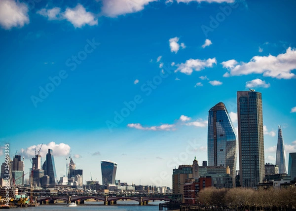Obraz London Skyline