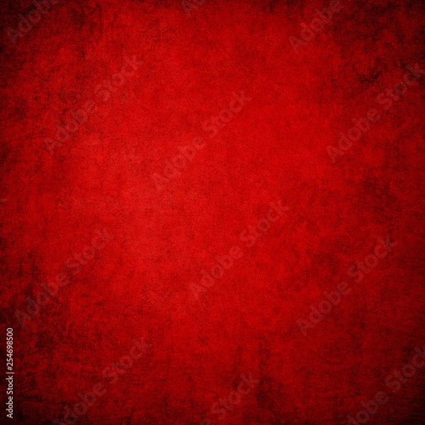 Fototapeta Grunge Red Background Texture
