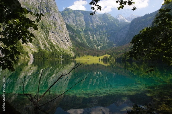 Obraz Oberersee in Bayern