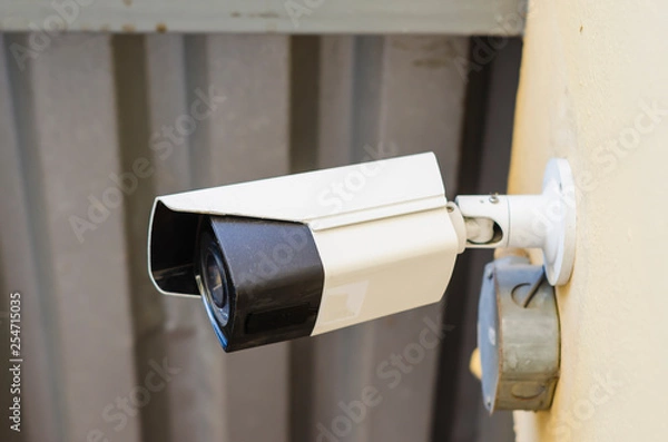 Obraz security camera for outdoor, bullet