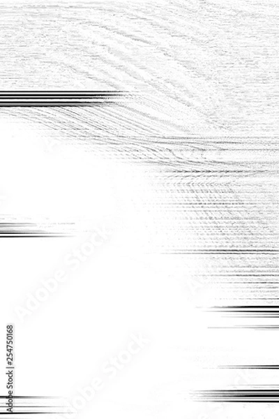 Fototapeta simple line stripes with grainy texture wallpaper background pattern