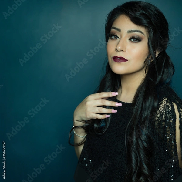 Obraz Portrait of a beautiful woman