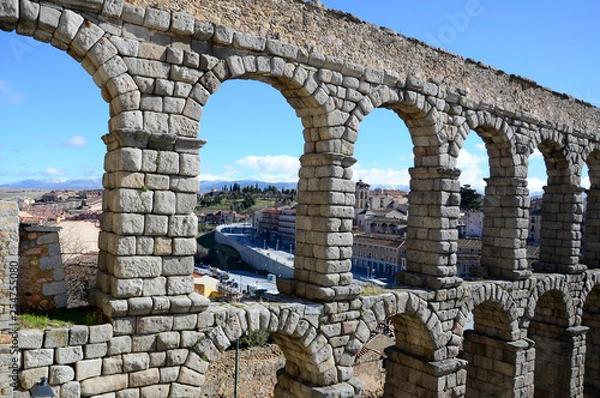 Obraz Segovia aqueduct