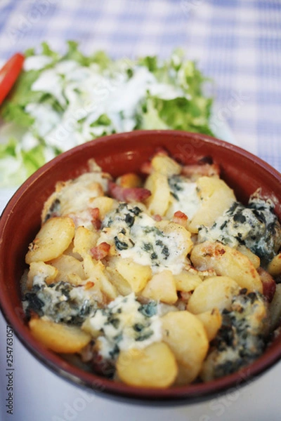 Fototapeta Tartiflette