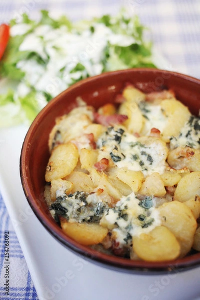 Fototapeta Tartiflette