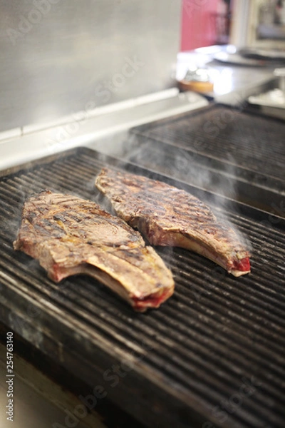 Fototapeta Grillades