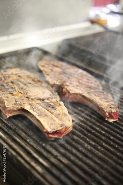 Fototapeta Grillades