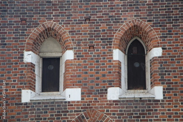 Obraz window on the wall  castle