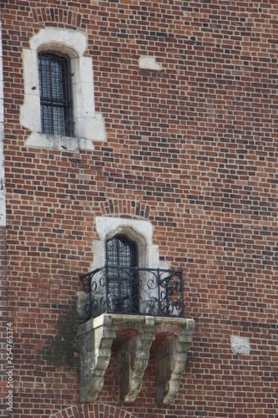 Obraz window on the wall