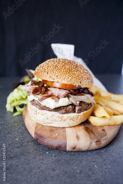 Fototapeta Burger
