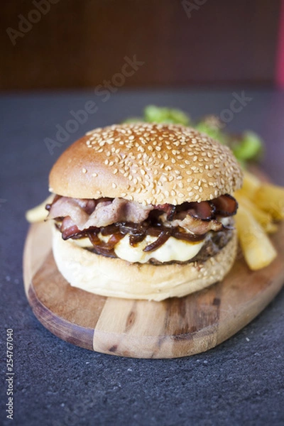 Fototapeta burger