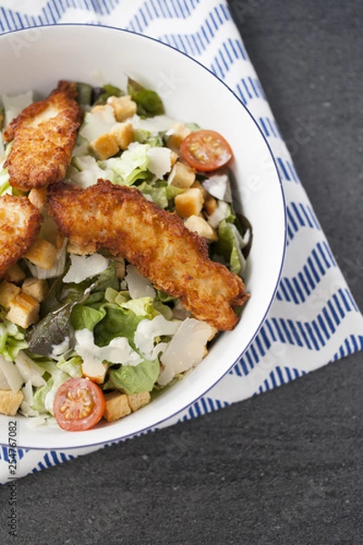 Fototapeta salade cesar