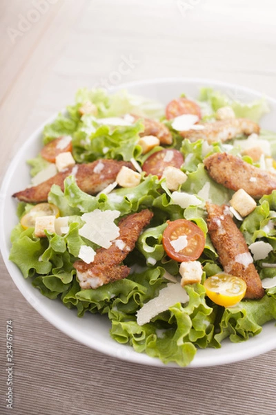 Fototapeta Salade Cesar