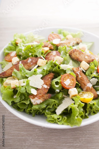 Fototapeta Salade Cesar